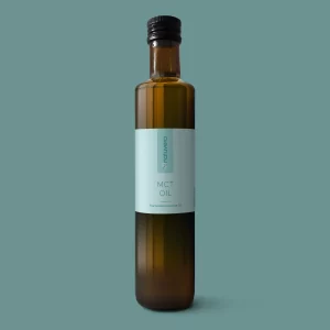 MCT Oil (Fractionated Coconut Oil)