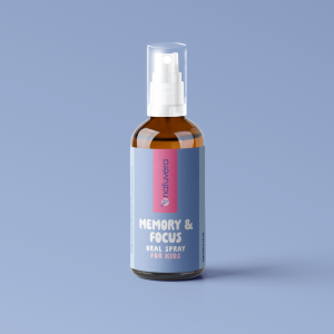 memory & focus spray for kids