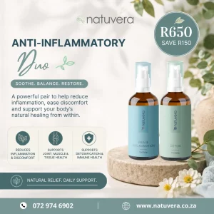 Anti-Inflammatory Duo – Pain, Inflammation & Wellness Support