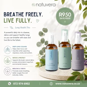 Lung Health Trio – Breathe Freely. Live Fully.