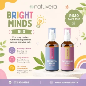 Bright Minds Duo – Kids’ Memory, Focus & Daily Nutrition Support