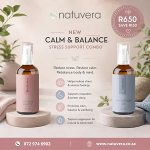 Calm & Balance Stress Support Combo