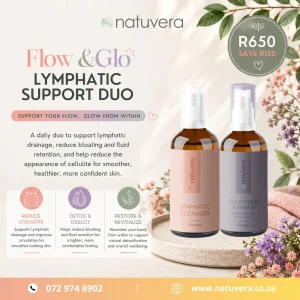 Flow & Glow – Lymphatic Support Duo