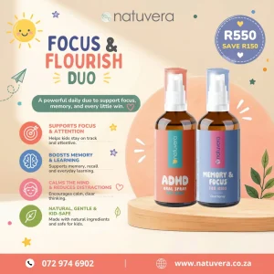Focus & Flourish Duo – Kids’ Focus & Learning Support