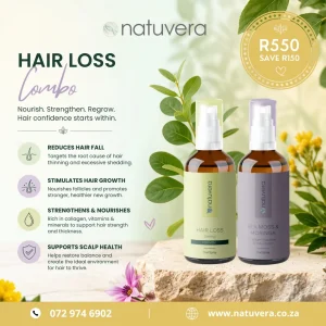 Hair Loss Combo – Hair Strength & Growth Support