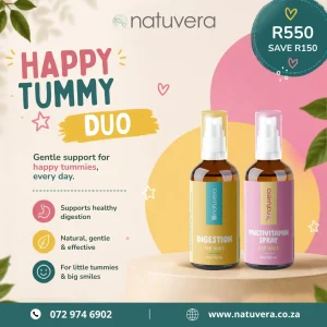 Happy Tummy Duo – Kids’ Digestion & Daily Wellness Combo