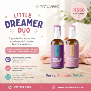 Little Dreamer Duo – Kids’ Calm & Wellness Combo