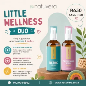 Little Wellness Duo – Kids’ Daily Wellness Support