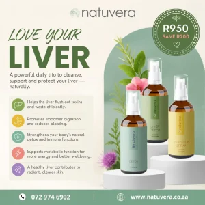 Love Your Liver – Daily Liver Support Trio
