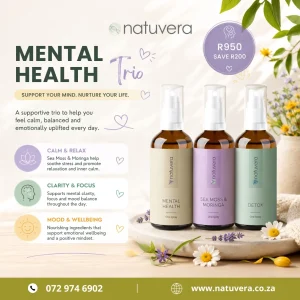 Mental Health Trio – Support Your Mind. Nurture Your Life