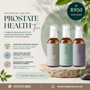 Prostate Health Trio – Men’s Daily Wellness Support