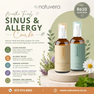Breathe Freely – Sinus & Allergy Combo