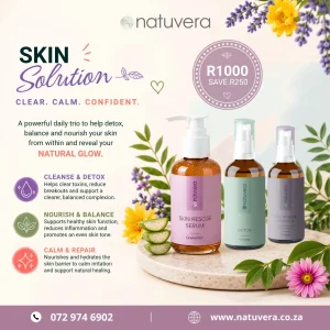 Skin Solution Trio – Clear, Calm & Nourish From Within