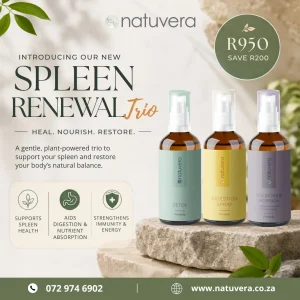 Spleen Renewal Trio – Heal. Nourish. Restore.