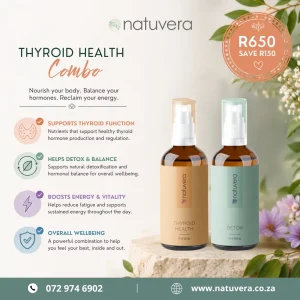 Thyroid Health Combo – Daily Thyroid & Wellness Support